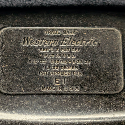 Original B1 Desk Phone by Western Electric (RARE, Working Condition), 1926 ☎️📞🇺🇸