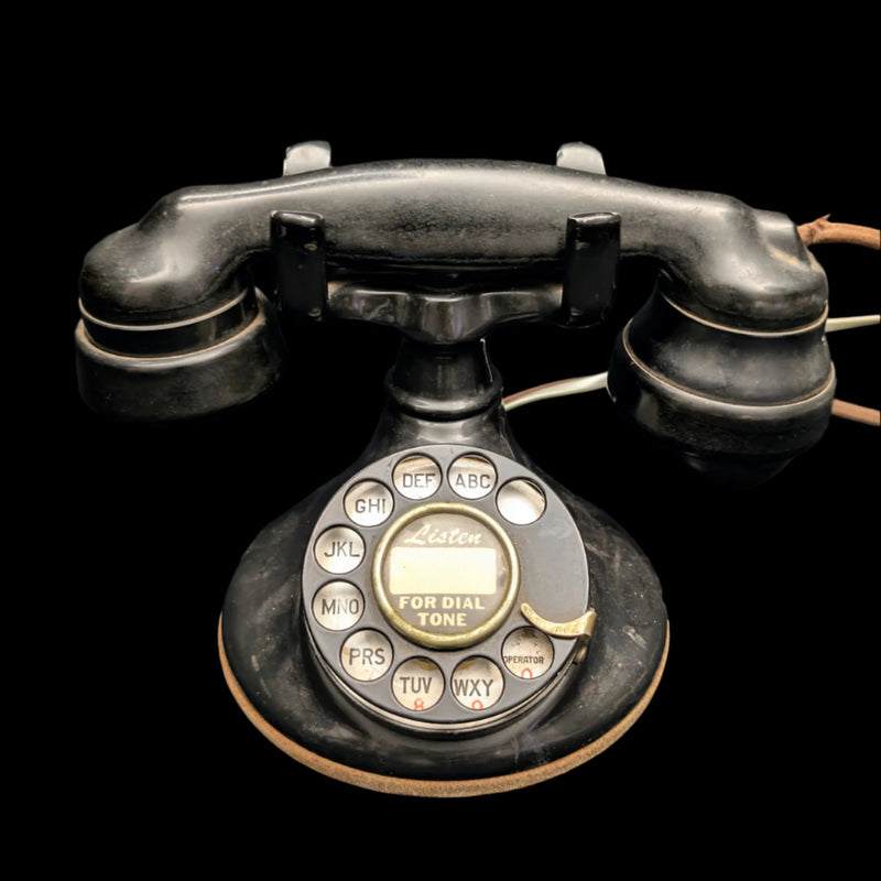 Original B1 Desk Phone by Western Electric (RARE, Working Condition), 1926 ☎️📞🇺🇸