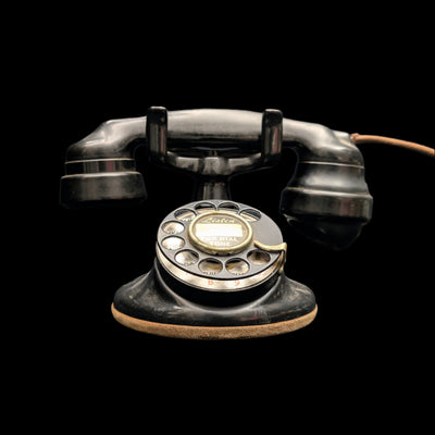 Original B1 Desk Phone by Western Electric (RARE, Working Condition), 1926 ☎️📞🇺🇸