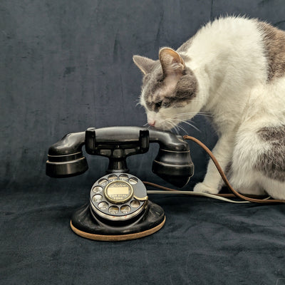 Original B1 Desk Phone by Western Electric (RARE, Working Condition), 1926 ☎️📞🇺🇸