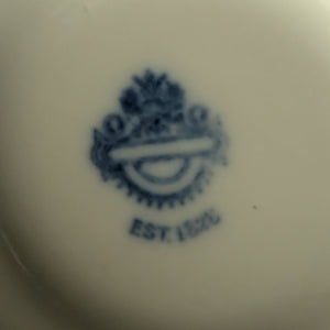 Antique Hand-Painted Porcelain Pitcher – "EST 1820" Mark, Victorian Floral & Gilt, c. 1900 🏺🌸✨