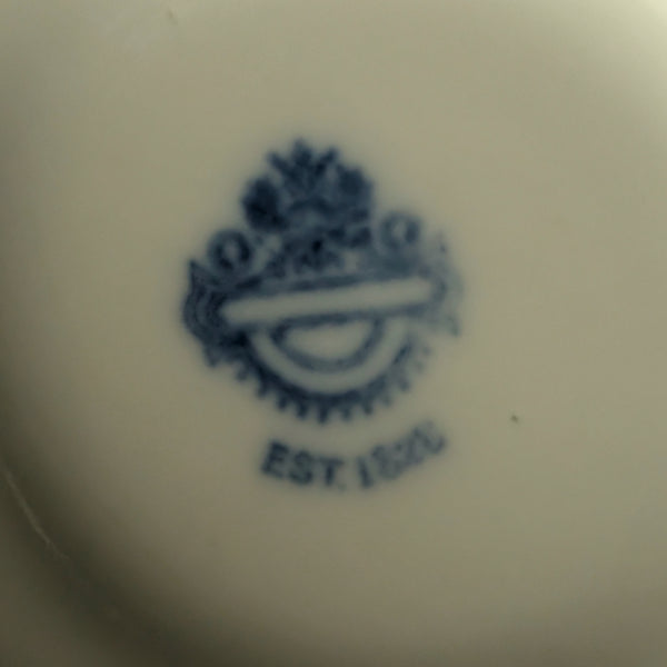 Antique Hand-Painted Porcelain Pitcher – "EST 1820" Mark, Victorian Floral & Gilt, c. 1900 🏺🌸✨