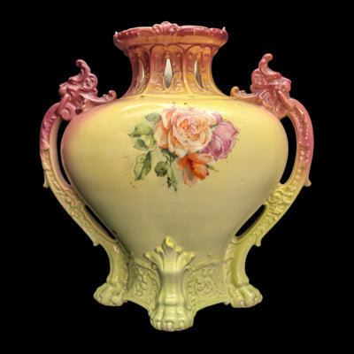 Antique Royal Bayreuth Porcelain Vase by Royal Bayreuth (RARE, Bavaria), Circa 1900 🏺👑🇩🇪