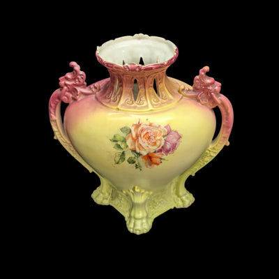Antique Royal Bayreuth Porcelain Vase by Royal Bayreuth (RARE, Bavaria), Circa 1900 🏺👑🇩🇪