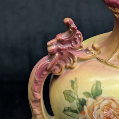 Antique Royal Bayreuth Porcelain Vase by Royal Bayreuth (RARE, Bavaria), Circa 1900 🏺👑🇩🇪
