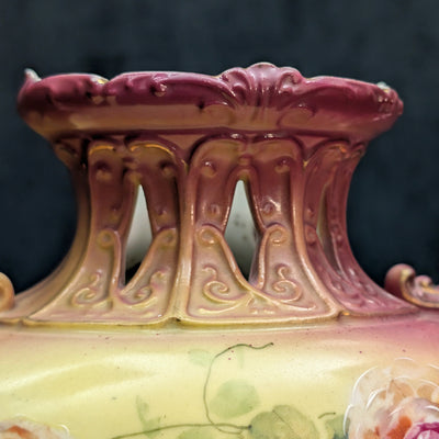 Antique Royal Bayreuth Porcelain Vase by Royal Bayreuth (RARE, Bavaria), Circa 1900 🏺👑🇩🇪