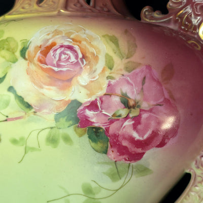 Antique Royal Bayreuth Porcelain Vase by Royal Bayreuth (RARE, Bavaria), Circa 1900 🏺👑🇩🇪