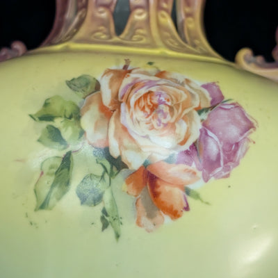 Antique Royal Bayreuth Porcelain Vase by Royal Bayreuth (RARE, Bavaria), Circa 1900 🏺👑🇩🇪