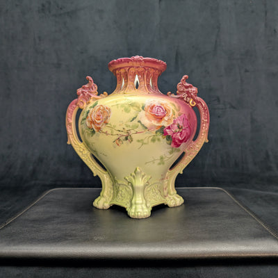 Antique Royal Bayreuth Porcelain Vase by Royal Bayreuth (RARE, Bavaria), Circa 1900 🏺👑🇩🇪