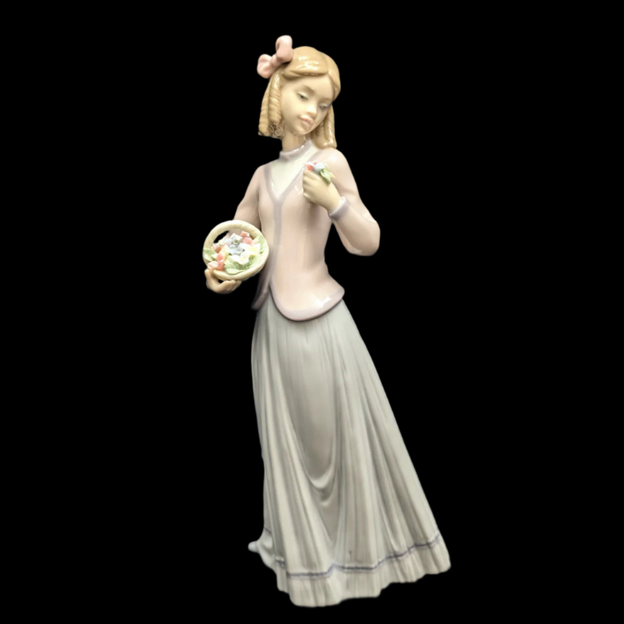 Lladro Aroma Primavera, Innocence in Bloom, 1996