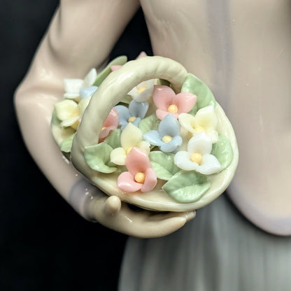Lladro Aroma Primavera, Innocence in Bloom, 1996