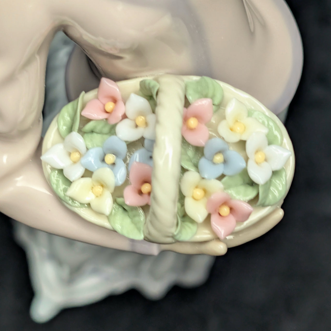 Lladro Aroma Primavera, Innocence in Bloom, 1996