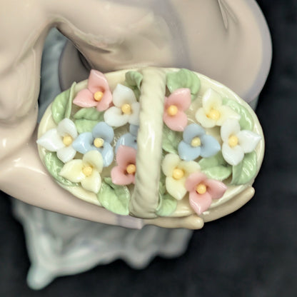Lladro Aroma Primavera, Innocence in Bloom, 1996