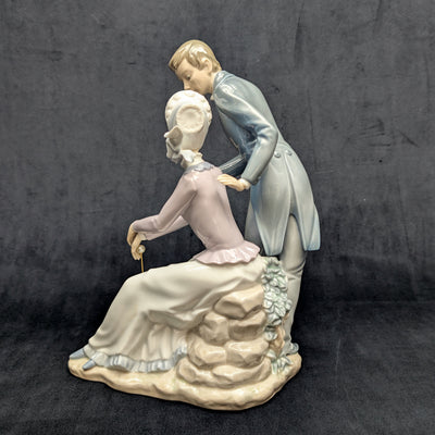NAO von Lladro Porzellanfigur von DAISA (Romantisch, Sammlerstück), 1984 💑🇪🇸💖