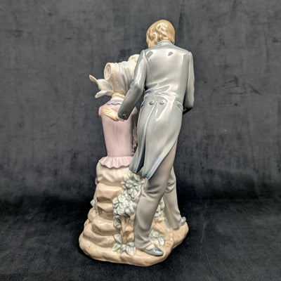 NAO von Lladro Porzellanfigur von DAISA (Romantisch, Sammlerstück), 1984 💑🇪🇸💖