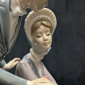 NAO by Lladro "Romantic Rendezvous" Figurine (DAISA 1984), Intact Parasol, Spain 💑🇪🇸💖