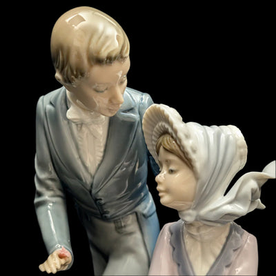 NAO von Lladro Porzellanfigur von DAISA (Romantisch, Sammlerstück), 1984 💑🇪🇸💖