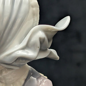 NAO by Lladro "Romantic Rendezvous" Figurine (DAISA 1984), Intact Parasol, Spain 💑🇪🇸💖