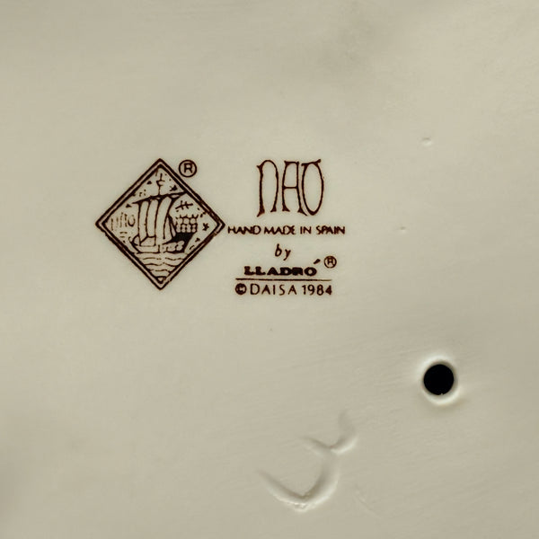 NAO by Lladro "Romantic Rendezvous" Figurine (DAISA 1984), Intact Parasol, Spain 💑🇪🇸💖