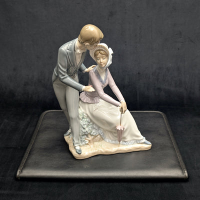 NAO von Lladro Porzellanfigur von DAISA (Romantisch, Sammlerstück), 1984 💑🇪🇸💖