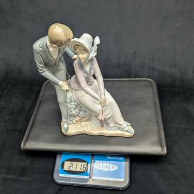NAO von Lladro Porzellanfigur von DAISA (Romantisch, Sammlerstück), 1984 💑🇪🇸💖