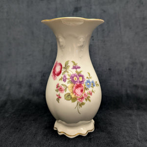 Vintage Rosenthal "Classic Rose" Porcelain Vase – Hand-Painted Floral Bouquet (Germany), c. 1978 🏺👑🇩🇪