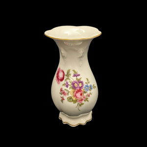 Vintage Rosenthal "Classic Rose" Porcelain Vase – Hand-Painted Floral Bouquet (Germany), c. 1978 🏺👑🇩🇪