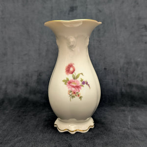Vintage Rosenthal "Classic Rose" Porcelain Vase – Hand-Painted Floral Bouquet (Germany), c. 1978 🏺👑🇩🇪