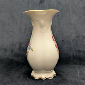 Vintage Rosenthal "Classic Rose" Porcelain Vase – Hand-Painted Floral Bouquet (Germany), c. 1978 🏺👑🇩🇪