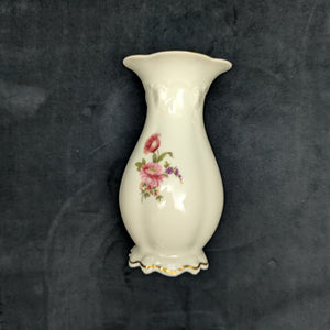 Vintage Rosenthal "Classic Rose" Porcelain Vase – Hand-Painted Floral Bouquet (Germany), c. 1978 🏺👑🇩🇪