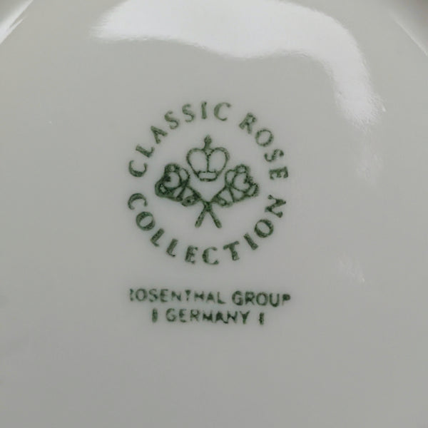 Vintage Rosenthal "Classic Rose" Porcelain Vase – Hand-Painted Floral Bouquet (Germany), c. 1978 🏺👑🇩🇪