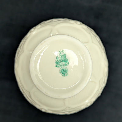 Vintage Belleek Porcelain Shamrock Vase by Belleek (RARE, Ireland), Circa Mid-20th Century ☘️🇮🇪🏺