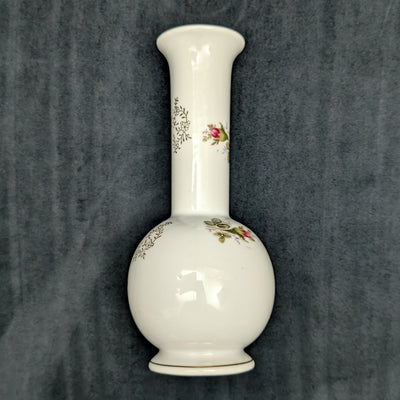 Vintage L&M Inc. Porcelain Rose Vase by L&M Inc. (Hand-Painted, USA), Circa 1950s 🌸🏺🇺🇸