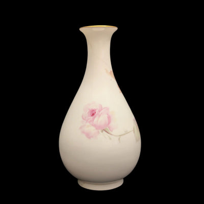 Vintage Noritake Hand-Painted Rose Vase by Noritake (RARE, Japan), Circa Mid-20th Century 🌸🏺🇯🇵