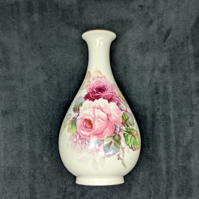 Vintage Noritake Hand-Painted Rose Vase by Noritake (RARE, Japan), Circa Mid-20th Century 🌸🏺🇯🇵