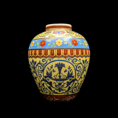 Antique Hand-Painted Dresden Porcelain Vase by Dresden (RARE, Germany), Circa 1900 🏺👑🇩🇪