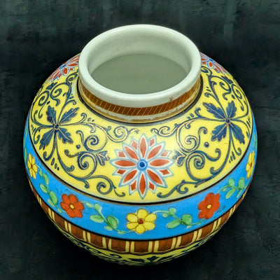 Antique Hand-Painted Dresden Porcelain Vase by Dresden (RARE, Germany), Circa 1900 🏺👑🇩🇪