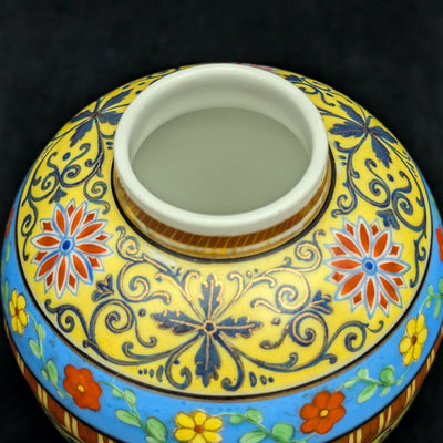 Antique Hand-Painted Dresden Porcelain Vase by Dresden (RARE, Germany), Circa 1900 🏺👑🇩🇪