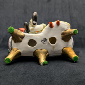 Vintage Royal Crown Porcelain Figurine by Royal Crown (Hand-Painted, Germany/Japan), Circa 1950s 💑👑🇩🇪