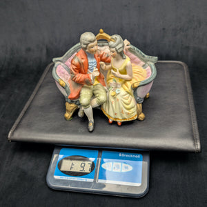 Vintage Royal Crown Porcelain Figurine by Royal Crown (Hand-Painted, Germany/Japan), Circa 1950s 💑👑🇩🇪