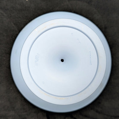Wedgwood Blue Jasperware Pedestal Dish von Wedgwood (SELTEN, England), ca. Mitte des 20. Jahrhunderts 🇬🇧🏺✨