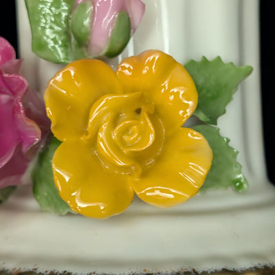 Royal Albert Old Country Roses Candle Holders (Set of 2, Vintage), Circa 1980s 🕯️🌹🇬🇧