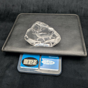 Crystal Reindeer Sculpture by Mats Jonasson – Hand-Etched Lead Crystal, Signed (Sweden), c. 1980 🦌💎🇸🇪