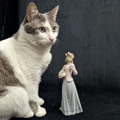 Lladro Aroma Primavera, Innocence in Bloom, 1996