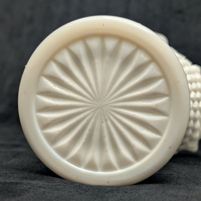 Vintage Westmoreland Milk Glass Basket by Westmoreland (Scalloped Edges, USA), Circa 1950s 🧺⚪🇺🇸