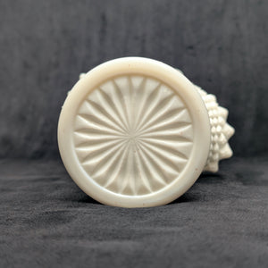 Vintage Westmoreland Milk Glass Basket by Westmoreland (Scalloped Edges, USA), Circa 1950s 🧺⚪🇺🇸
