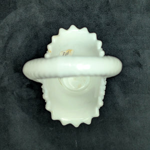 Vintage Westmoreland Milk Glass Basket by Westmoreland (Scalloped Edges, USA), Circa 1950s 🧺⚪🇺🇸