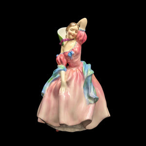 Antique Royal Doulton "Maytime" Figurine (RARE HN 2113), Hand-Painted Bone China, c. 1952 🩰🇬🇧👑