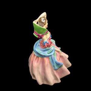 Antique Royal Doulton "Maytime" Figurine (RARE HN 2113), Hand-Painted Bone China, c. 1952 🩰🇬🇧👑