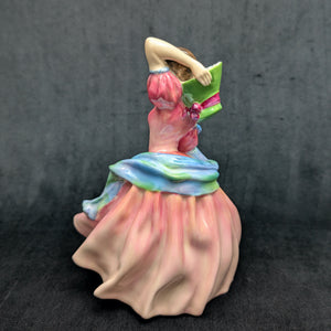 Antique Royal Doulton "Maytime" Figurine (RARE HN 2113), Hand-Painted Bone China, c. 1952 🩰🇬🇧👑